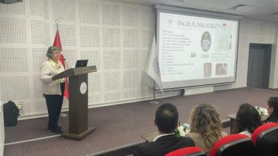 KÜTAHYA'DA “ADLİ ENTOMOLOJİ VE ADLİ ENTOMOTOKSİKOLOJİK YAKLAŞIMLAR” KONULU SEMİNER