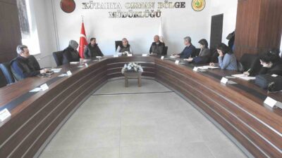 KÜTAHYA’DA ATD YUKARI SAKARYA HAVZASI PROJE TOPLANTISI