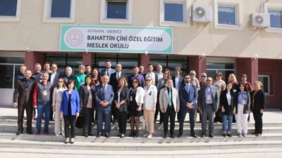 KÜTAHYA’DA EGE BÖLGESİ MESLEKİ ÖZEL EĞİTİM MÜKEMMELİYET MERKEZİ AÇILDI