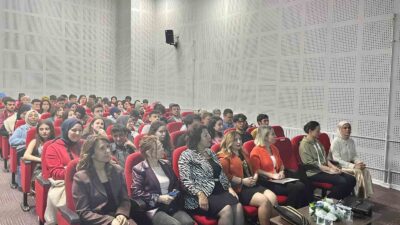 KÜTAHYA'DA "İNSAN BEDENİNDE RUHSAL GÜCÜN KEŞFİ" KONULU KONFERANS