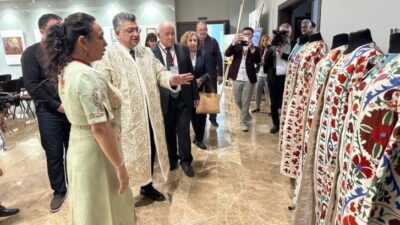 KÜTAHYA'DA “ÖZBEKİSTAN’DAN BAHAR NEFESİ” BAŞLIKLI ETKİNLİK