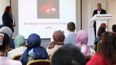 KÜTAHYA’DA SAĞLIK PERSONELİNE İLK YENİDOĞAN CANLANDIRMA PROGRAMI EĞİTİMİ