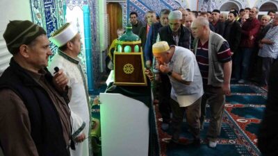 KÜTAHYA'DA SAKAL-I ŞERİF ZİYARETİ