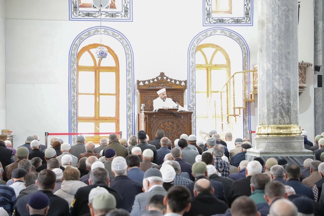 Kütahya’da şehit polisler için mevlit okutuldu