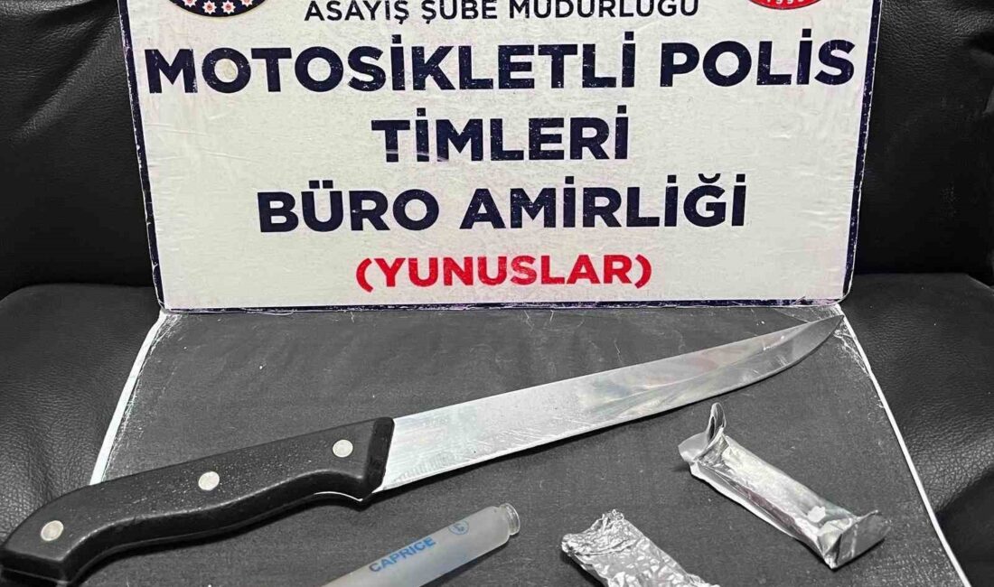 KÜTAHYA’DA TİCARİ TAKSİDE UYUŞTURUCU