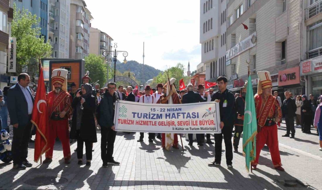 KÜTAHYA’DA "TURİZM HAFTASI" ETKİNLİKLERİ