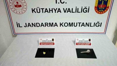 KÜTAHYA’DA ÜZERİNDE UYUŞTURUCU İLE YAKALANAN ŞAHIS TUTUKLANDI