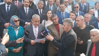 MHP'Lİ KÜTAHYA BELEDİYE BAŞKANI PROF. DR. ALİM IŞIK AÇIKLAMA YAPTI