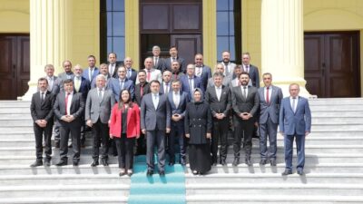 MİLLETVEKİLİ AHMET ERBAŞ, İLÇE VE BELDE BELEDİYE BAŞKANLARI KÜTAHYA'DA