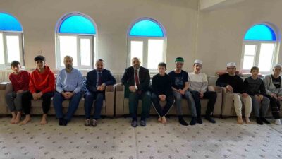 KÜTAHYA MÜFTÜSÜ DR. İRFAN AÇIK, SİMAV'I ZİYARET ETTİ