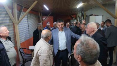 BAŞKAN AKEL’DEN SEÇİM ZAFERİ SONRASI TEŞEKKÜR TURU