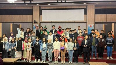 ÖĞRENCİLER KÜTAHYA MÜFTÜLÜĞÜNÜ ŞENLENDİRDİ