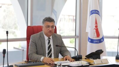 REKTÖR KIZILTOPRAK: “BİZLER ŞEFFAF, ADALETLİ, DÜRÜST BİR YÖNETİMİ İLKE EDİNDİK”