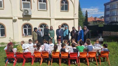 SİMAV’DA 4-6 YAŞ KUR'AN KURSU ÖĞRENCİLERİ “TEKNE ORUCU” TUTTU