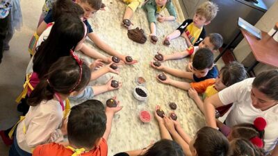 SİMAV’DA “MİNİK ELLER BÜYÜK HAYALLER” TEMALI ETKİNLİK