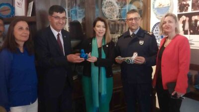 SITKI OLÇAR ÇİNİ MÜZESİNDE 23 NİSAN'A ÖZEL ETKİNLİK