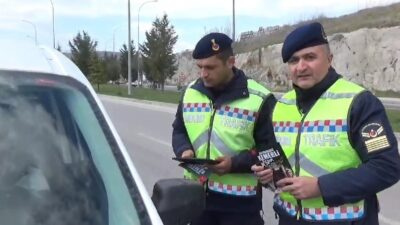 TAVŞANLI'DA BAYRAM ARİFESİ TRAFİK DENETİMLERİ VE UYARILARI