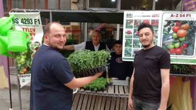 TAVŞANLI'DA FİDE ÇEŞİTLİLİĞİ İLE ÇİFTÇİLERDE HAREKETLİLİK BAŞLADI