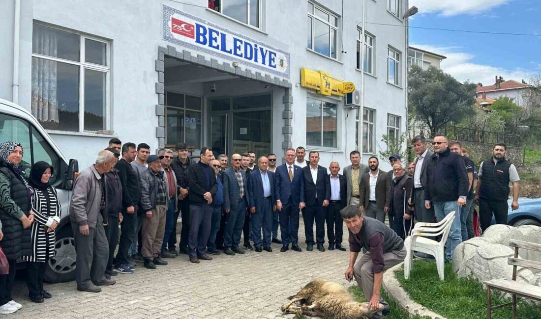 TAVŞANLI BALIKÖY BELDESİNDE DEVİR