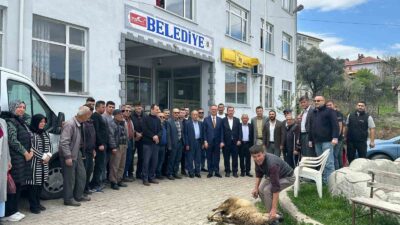 TAVŞANLI BALIKÖY BELDESİNDE DEVİR TESLİM TÖRENİ GERÇEKLEŞTİ