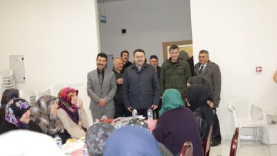 VALİ IŞIN İFTARINI VATANDAŞLARLA YAPTI