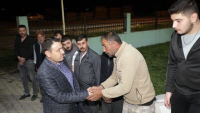 VALİ IŞIN KÖY VE MAHALLE ZİYARETLERİNİ SÜRDÜRÜYOR