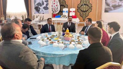 ALTINTAŞ KAYMAKAMI BOZOĞLAN’A VEDA YEMEĞİ