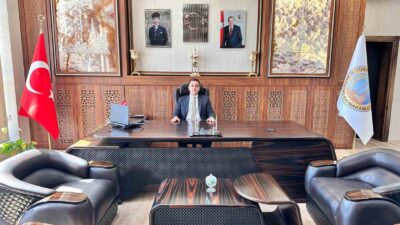 ALTINTAŞ KAYMAKAMI MUHAMMED ALİ ÇELİK, GÖREVİNE BAŞLADI