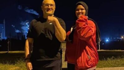 SLOVAKYA'NIN BAŞKENTİ BRATİSLAVA'DA DÜZENLENEN BİLEK GÜREŞİ AVRUPA ŞAMPİYONASI'NA KATILAN ASUDE