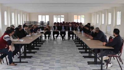 BAŞKAN KAHVECİ MAHALLE ZİYARETLERİNE DEVAM EDİYOR