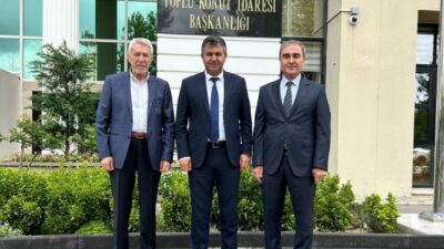 BAŞKAN NECDET AKEL, “5.ETAP TOKİ YAPIM İHALESİ KISA ZAMANDA GERÇEKLEŞTİRİLECEK”
