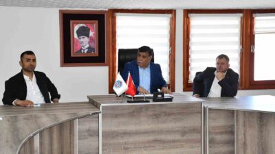 BELEDİYE BAŞKANI KOCA, BİRİM MÜDÜRLERİYLE BİR ARAYA GELDİ