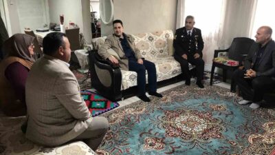 ÇAVDARHİSAR KAYMAKAMI GEDİK’TEN ŞEHİT AİLELERİN ANNELER GÜNÜ ZİYARETİ