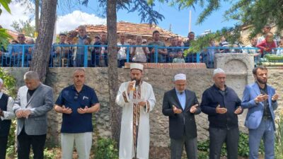 EMET DOĞANLAR KÖYÜNDE HAYIR YEMEĞİ VE YAĞMUR DUASI