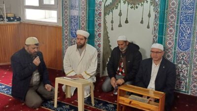 EMET ESATLAR KÖYÜNDE YAĞMUR DUASI