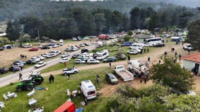EMET TAHTALI’DAKİ HIDRELLEZ ŞENLİĞİNE YOĞUN KATILIM