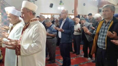 EMET YENİCEKÖY’DE YAĞMUR DUASI