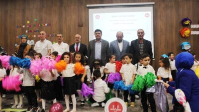 EMET’TE 4-6 YAŞ KUR'AN KURSLARI YIL SONU KAPANIŞ PROGRAMI