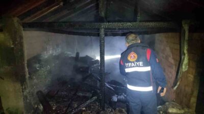 EV YANGINI BÜYÜMEDEN SÖNDÜRÜLDÜ