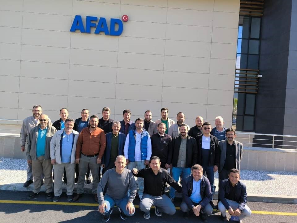 GEDİZ MÜFTÜLÜK PERSONELİ AFAD EĞİTİMİNDE