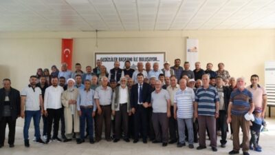 GEDİZ ORTAK AKIL İLE BÜYÜYECEK