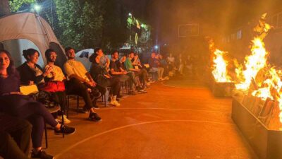 GEDİZ SPOR SAHALARINDA MÜZİK ŞÖLENİ