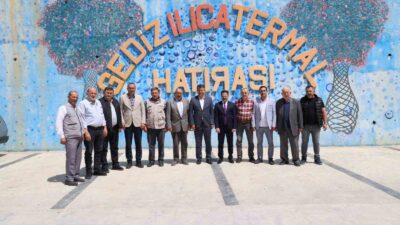 GEDİZ’DE KAYMAKAM HAKAN ALKAN VE BAŞKAN AKEL STK TEMSİLCİLERİ İLE