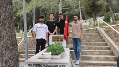 GEDİZ’DE ÖĞRENCİLERDEN ÖRNEK DAVRANIŞ