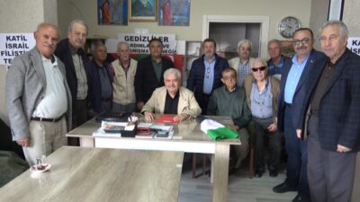 KÜTAHYA'DA, GEDİZLİLER YARDIMLAŞMA VE DAYANIŞMA DERNEĞİ TARAFINDAN DERNEK BİNASINDA DÜZENLENEN