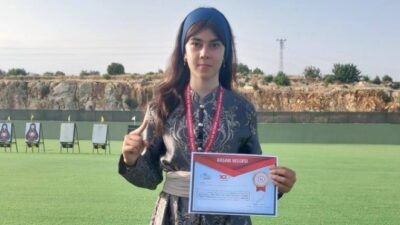 GENÇ OKÇU SEHER COŞĞUN TÜRKİYE ŞAMPİYONU OLDU