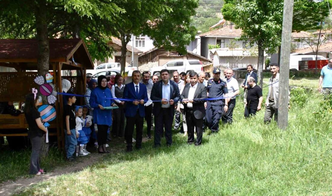 GÖNCEK KÖYÜ ANASINIFI ÖĞRENCİLERİNİN