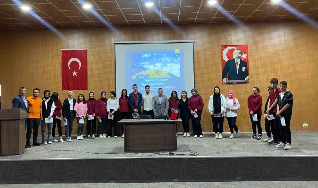 HİSARCIK ANADOLU LİSESİNDE BAŞARILI