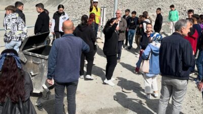 HİSARCIK ÇPL’DEN EMET BOR İŞLETMESİNE TEKNİK GEZİ