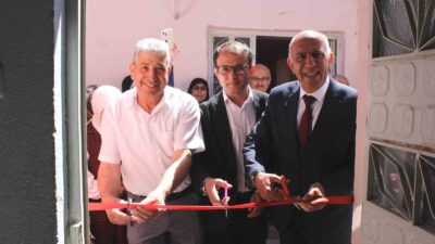 HİSARCIK HAMAMKÖY’DE AÇILAN GİYİM KURSLARININ YILSONU KARMA SERGİSİ